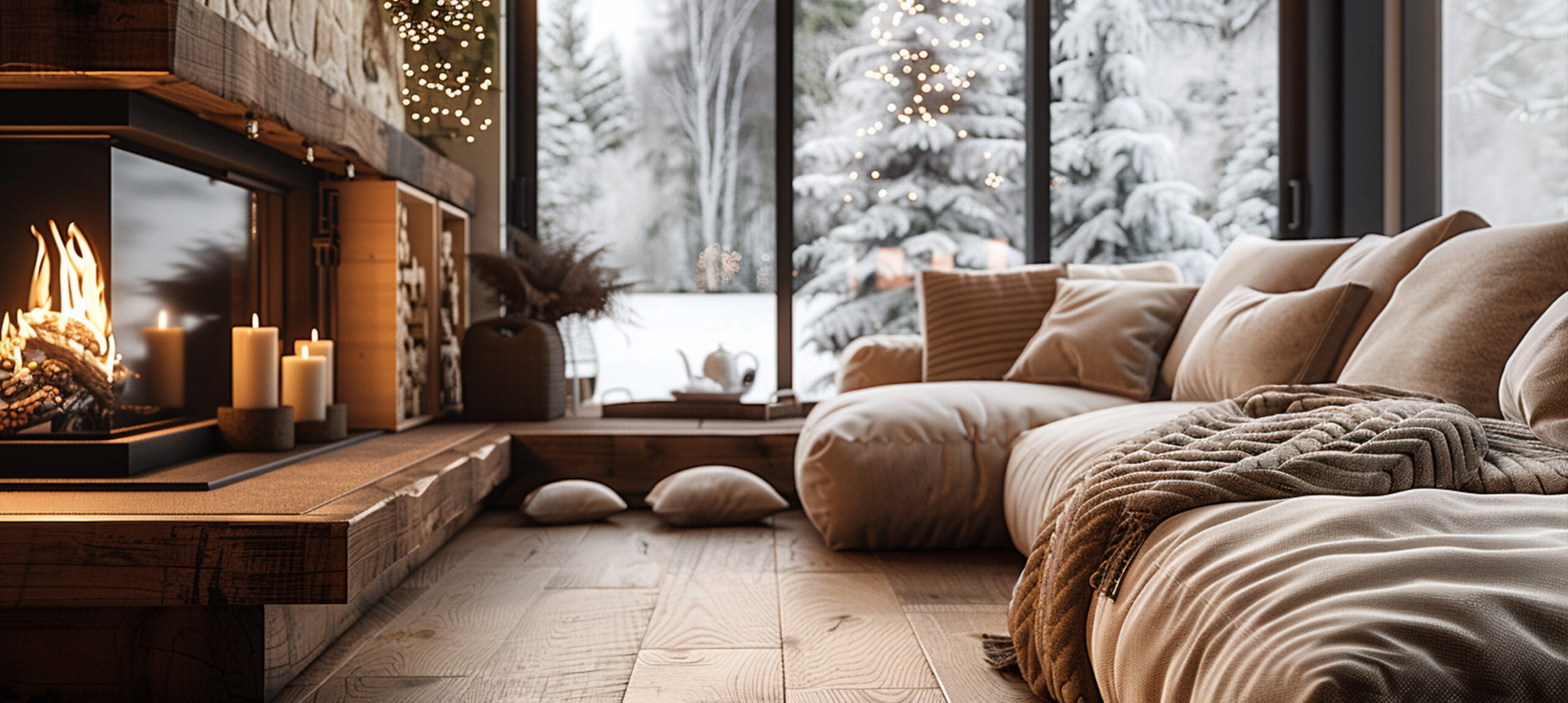 Die Schönsten Weihnachtsstimmungen: Einsicht in Beliebte Einrichtungstrends